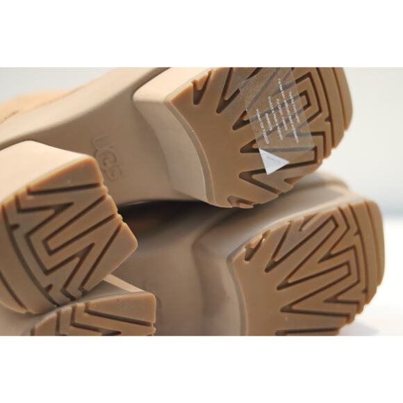 UGG New Heights Platform Mini Boots Sz 6 - Picture 6 of 6